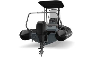 Nafukovací člun Bombard Explorer 600 Strongan černý - Obrázek 2