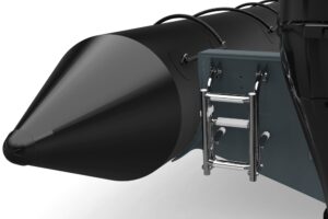 Nafukovací člun Bombard Explorer 500 Strongan černý - Obrázek 2