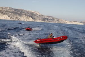 Nafukovací člun Bombard Commando C4 / 430 červený - Obrázek 8