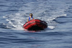 Nafukovací člun Bombard Commando C4 / 430 červený - Obrázek 9