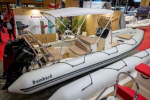 Bombard Sunrider 700 NEO nafukovací člun sv. šedý / pebble - Obrázek 6