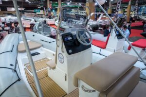 Bombard Sunrider 700 NEO nafukovací člun sv. šedý / pebble - Obrázek 7