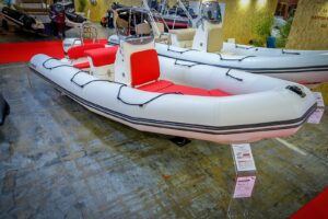 Bombard Sunrider 650 Strongan nafukovací člun sv. šedý / fire - Obrázek 6