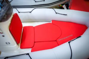 Bombard Sunrider 650 Strongan nafukovací člun sv. šedý / fire - Obrázek 9