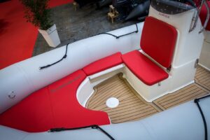 Bombard Sunrider 650 Strongan nafukovací člun sv. šedý / fire - Obrázek 10