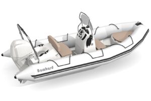 Bombard Sunrider 500 Strongan nafukovací člun sv. šedý / pebble - Obrázek 1