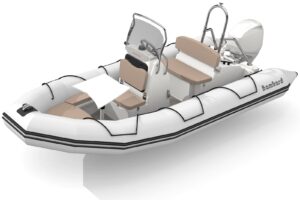 Bombard Sunrider 500 Strongan nafukovací člun sv. šedý / pebble - Obrázek 3