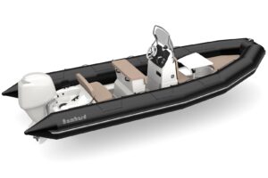 Bombard Sunrider 650 Strongan nafukovací člun černý/pebble - Obrázek 1