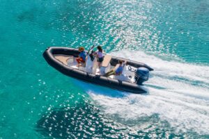 Bombard Sunrider 650 Strongan nafukovací člun černý/pebble - Obrázek 5