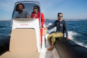 Bombard Sunrider 650 Strongan nafukovací člun černý/pebble - Obrázek 2