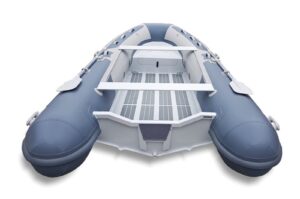 Gladiator Rib 420 AL-A nafukovací člun s hliníkovou podlahou - šedý - Obrázek 4