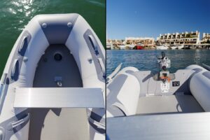 Zodiac Cadet 310 Aero nafukovací člun s vysokotlakou podlahou - Obrázek 7