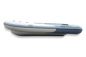 Gladiator Rib 420 AL-A nafukovací člun s hliníkovou podlahou - šedý - Obrázek 6