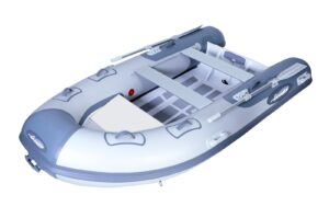 Gladiator Rib 310 AL nafukovací člun s hliníkovou podlahou - šedý - Obrázek 3
