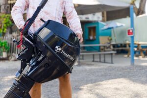 Tohatsu MFS 8C EPS závěsný lodní motor - Obrázek 6