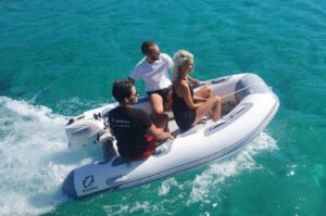 Zodiac Cadet 270 Aero nafukovací člun s vysokotlakovou podlahou - Obrázek 7