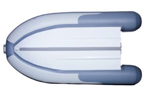 Gladiator Rib 310 AL nafukovací člun s hliníkovou podlahou - šedý - Obrázek 5