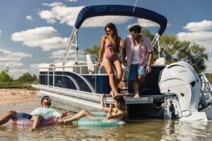 Tohatsu MFS 140AW ETL závěsný lodní motor - Obrázek 4