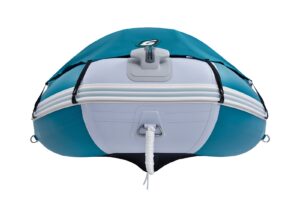 Gladiator Active C330 AL nafukovací člun s hliníkovou podlahou - bílo-zelený - Obrázek 2