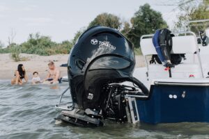 Závěsný lodní motor Tohatsu MFS 115A ETUL - Obrázek 2