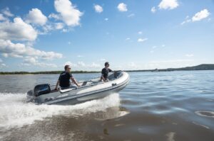 Gladiator Rib 310 AL nafukovací člun s hliníkovou podlahou - šedý - Obrázek 7