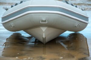 Zodiac Nomad Rib Alu 3.3 PVC nafukovací člun - šedý - Obrázek 2