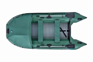 Gladiator Active C330 AL nafukovací člun s hliníkovou podlahou - zelený - Obrázek 3