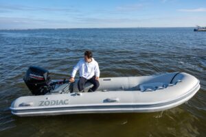 Zodiac Nomad Rib Alu 3.3 PVC nafukovací člun - šedý - Obrázek 3