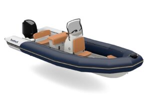 Bombard Sunrider 650 NEO Blue Story nafukovací člun - Obrázek 1