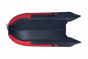 Gladiator Active C330 AL nafukovací člun s hliníkovou podlahou - červeno-černý - Obrázek 5