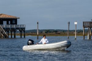 Zodiac Nomad Rib Alu 3.3 PVC nafukovací člun - šedý - Obrázek 4