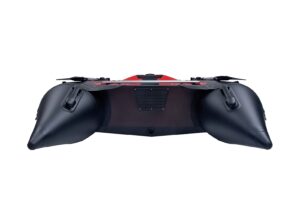 Gladiator Active C330 AL nafukovací člun s hliníkovou podlahou - červeno-černý - Obrázek 6