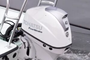Tohatsu MFS 40AW ETL závěsný lodní motor - Obrázek 6