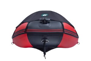 Gladiator Active C330 AL nafukovací člun s hliníkovou podlahou - červeno-černý - Obrázek 2