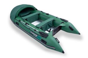 Gladiator Active C370 AL nafukovací člun s hliníkovou podlahou - zelený - Obrázek 1