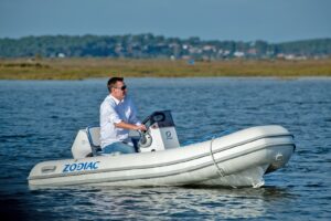 Zodiac Nomad Rib Alu 3.6 NEO nafukovací člun - bílý - Obrázek 4
