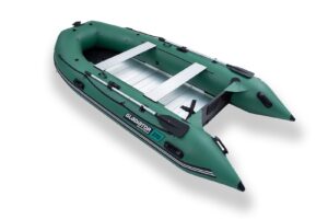 Gladiator Active C370 AL nafukovací člun s hliníkovou podlahou - zelený - Obrázek 3