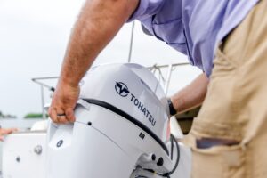 Závěsný lodní motor Tohatsu MFS 9,9 CYW S - Obrázek 2