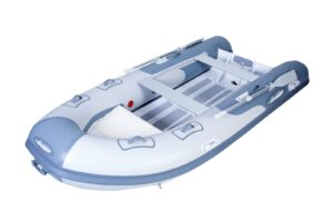 Gladiator Rib 350 AL nafukovací člun s hliníkovou podlahou - šedý - Obrázek 3