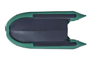 Gladiator Active C370 AL nafukovací člun s hliníkovou podlahou - zelený - Obrázek 5