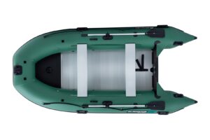 Gladiator Active C370 AL nafukovací člun s hliníkovou podlahou - zelený - Obrázek 6