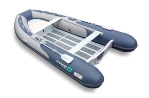 Gladiator Rib 420 AL-B nafukovací člun s hliníkovou podlahou - šedý - Obrázek 3