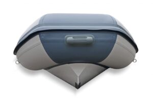 Gladiator Rib 420 AL-B nafukovací člun s hliníkovou podlahou - šedý - Obrázek 5