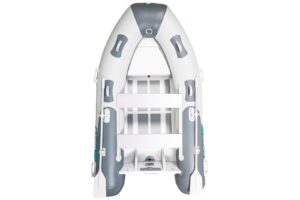Gladiator Rib 270 AL nafukovací člun s hliníkovou podlahou - šedý - Obrázek 4