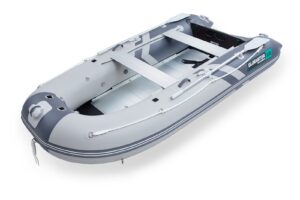 Gladiator Active C330 AL nafukovací člun s hliníkovou podlahou - šedý - Obrázek 3