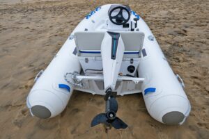 Zodiac Nomad Rib Alu 2.7 nafukovací člun - bílý - Obrázek 4