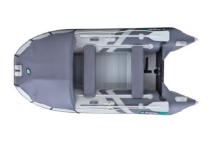 Gladiator Active C330 AL nafukovací člun s hliníkovou podlahou - šedý - Obrázek 4