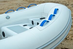 Zodiac Nomad Rib Alu 2.7 nafukovací člun - bílý - Obrázek 2