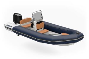 Bombard Sunrider 550 NEO Blue Storynafukovací člun - Obrázek 1