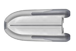 Gladiator Rib 380 AL nafukovací člun s hliníkovou podlahou - šedý - Obrázek 5